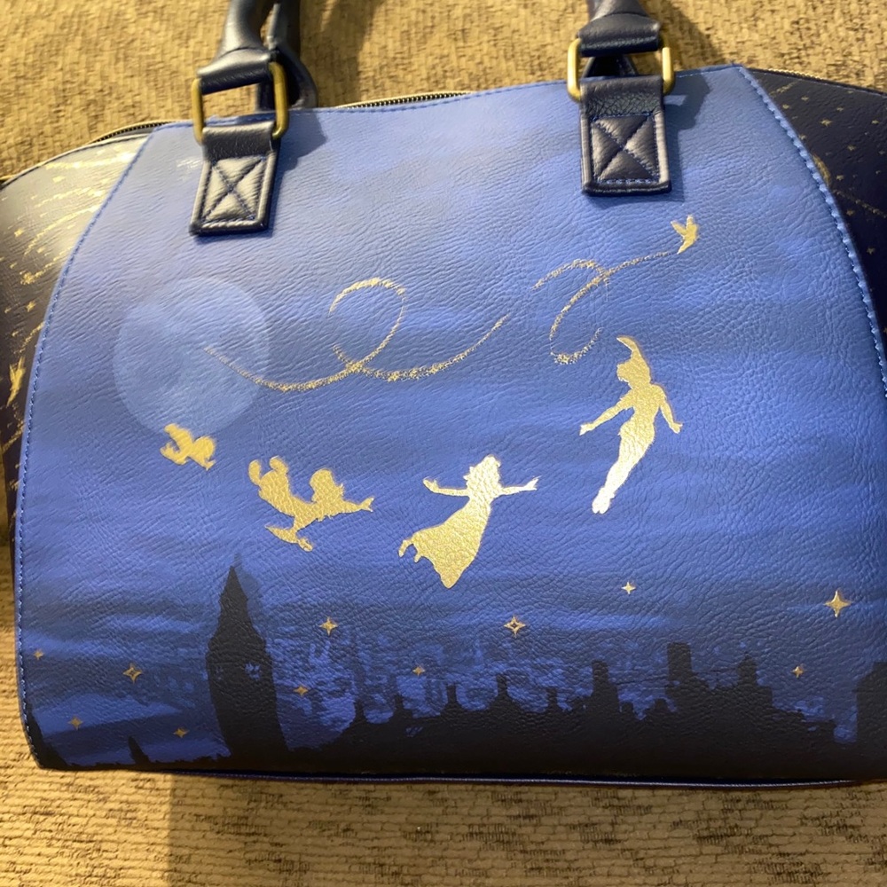 Loungefly PETER PAN Night Sky Satchel
